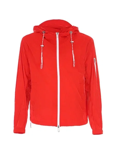 Kurtka bomber Emporio Armani czerwony