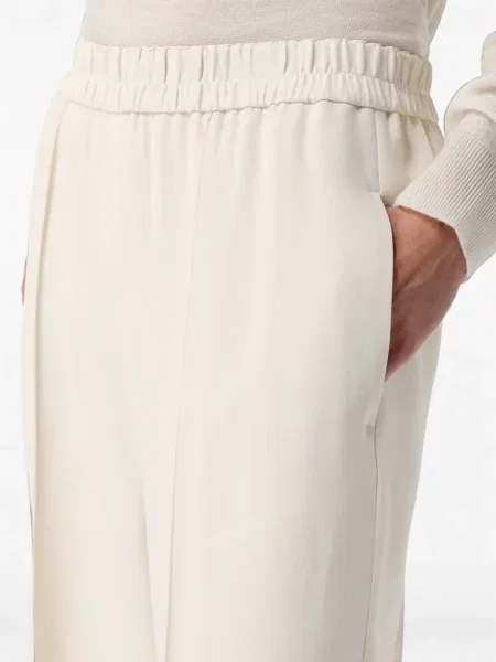 Pantaloni Fabiana Filippi alb