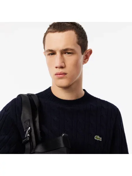 Свитер Lacoste синий
