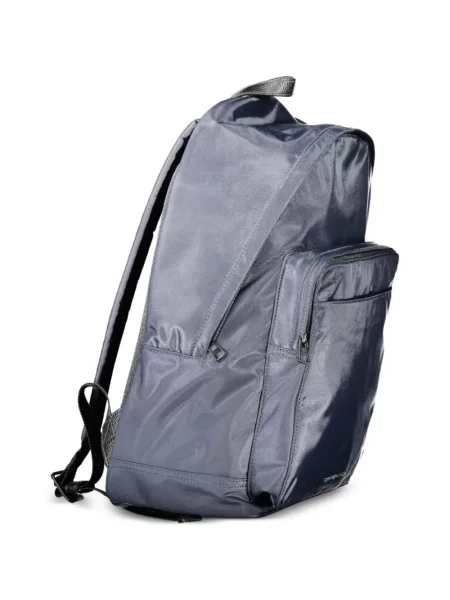 Rucsac Tommy Hilfiger cu autograf albastru