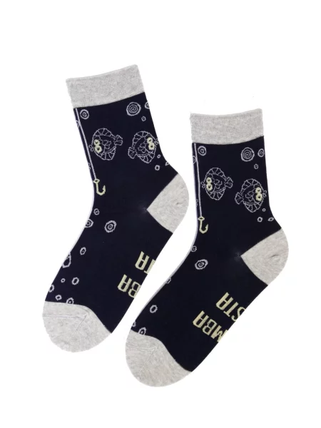 Sokisahtel Șosete TÕMBA LESTA cotton socks mai multe culori