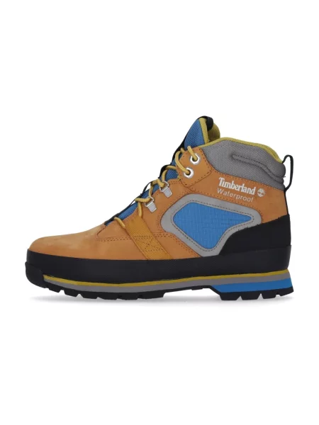 Wielobarwność botki Timberland brązowe