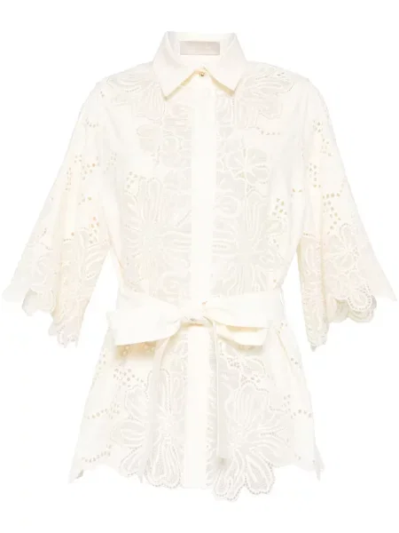 Cămașă Elie Saab cu broderie