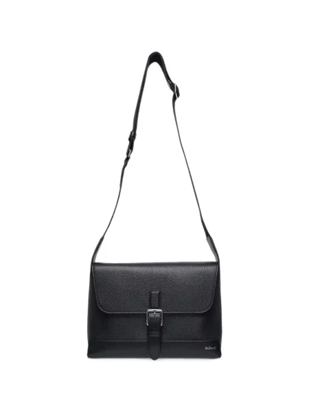 Geantă crossbody Mulberry cu cataramă negru