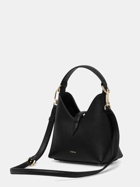 FURLA Geantă de umăr IRIDE' negru
