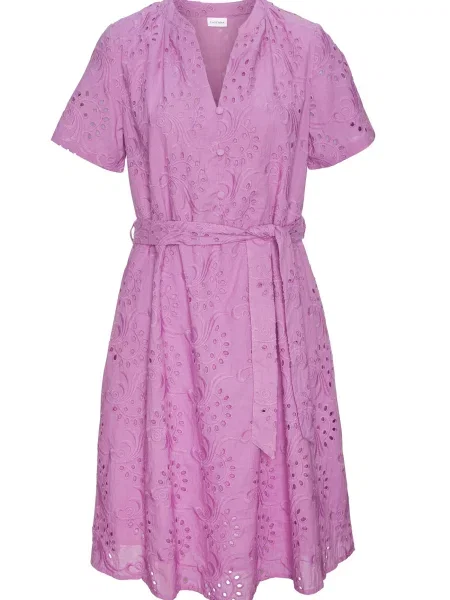 LASCANA Rochie tip bluză mauve