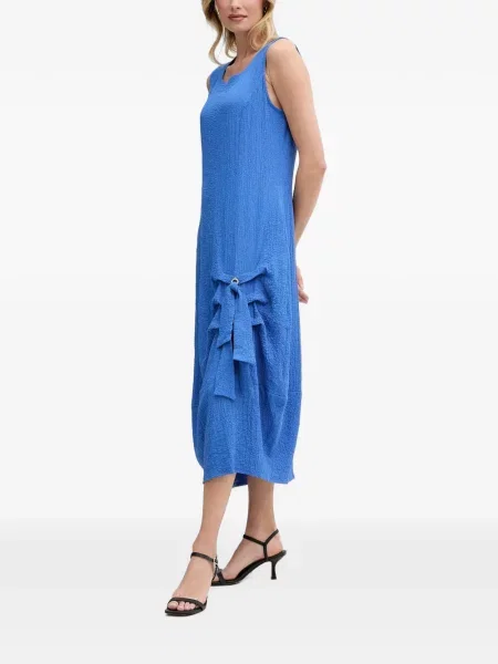 Rochie midi Joseph Ribkoff cu funde albastru