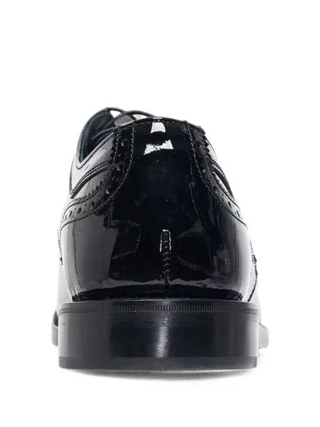 Brogues Junya Watanabe din piele negru