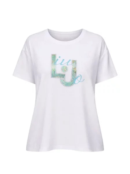Tricou Liu Jo alb