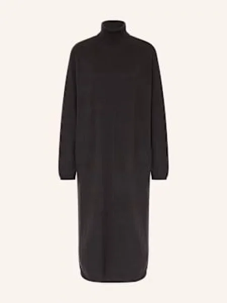 Sminfinity Sukienka Z Dzianiny Z Dodatkiem Kaszmiru grau