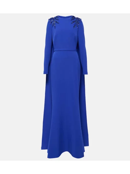 Rochie Safiyaa albastru