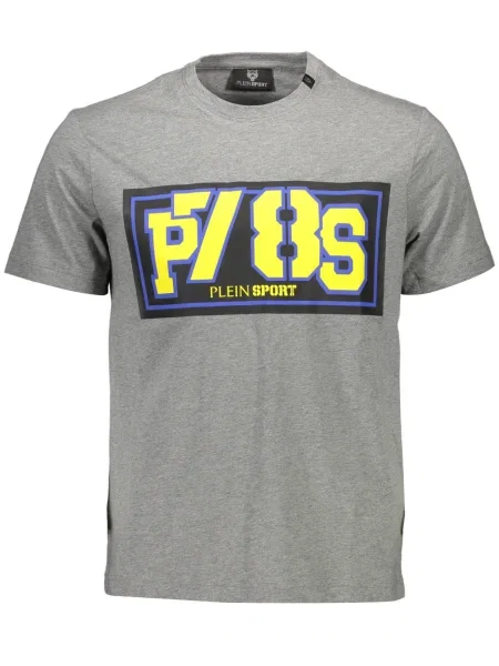 Tricou Plein Sport scurt negru