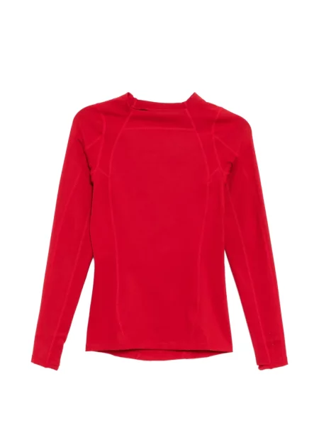 Tricou Nike lung roșu