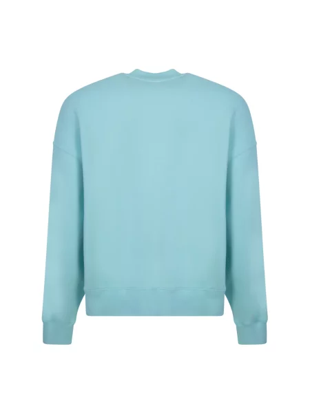 Bluza Palm Angels z długim rękawem niebieska