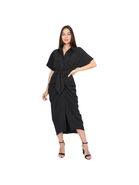 Haljina La Modeuse crna