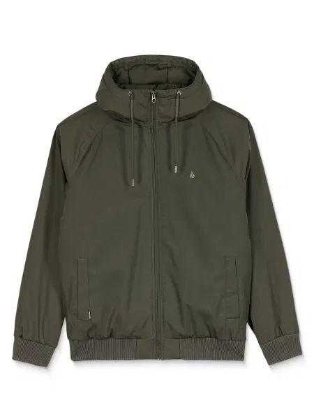 Volcom Geacă de primăvară-toamnă Hernan oliv