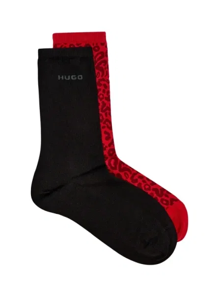 Hugo Bodywear Șosete roșu