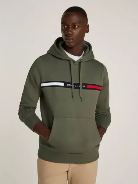 Tommy Hilfiger Hanorac verde