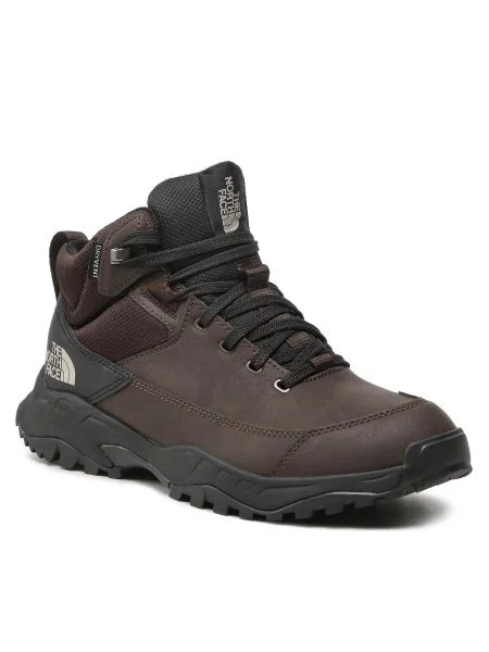 THE NORTH FACE Botine Storm Strike III închis / alb maro