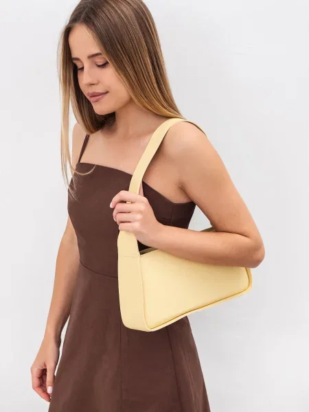 Romashka Наомі Сумка Штучна шкіра жовтий
