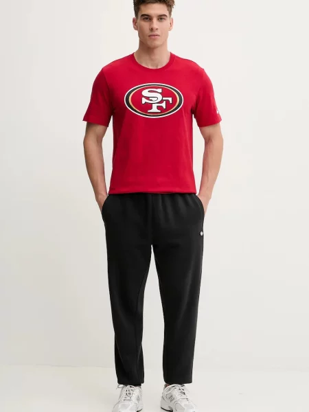 Футболка Nike Logo Essential з принтом червоний