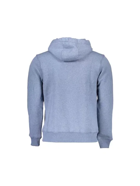 Bluza z kapturem North Sails z kapturem niebieska