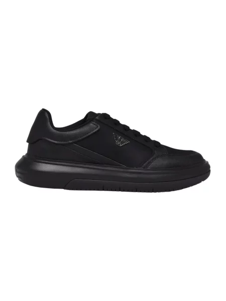 Sneakersy Emporio Armani czarne