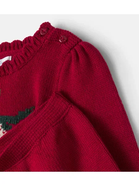 Gyerek pólóing Polo Ralph Lauren piros