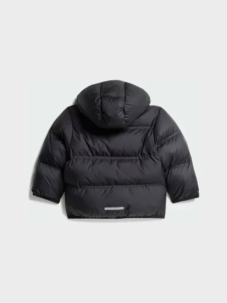 Детская демисезонная куртка Adidas черная