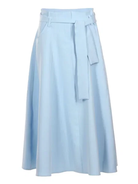 Спідниця міді LadyLike блакитний