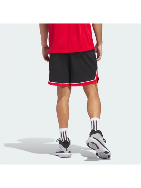 Szorty adidas Basketball Badge of Sport czarne