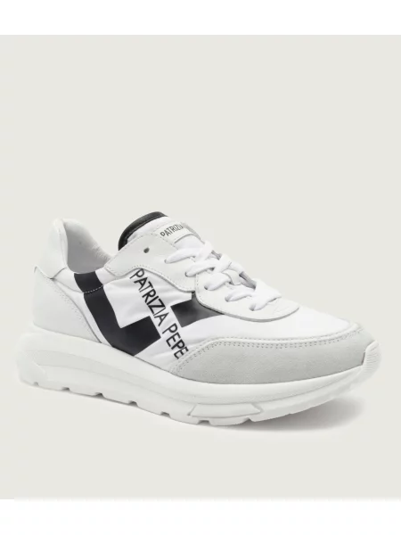 Patrizia Pepe Bőr sneakers tornacipő