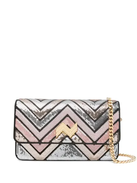 Geanta crossbody Missoni roz