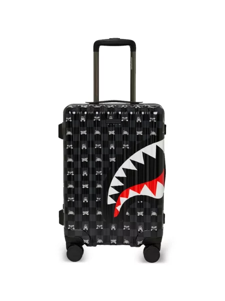 Walizka dziecięca Sprayground Kid szara