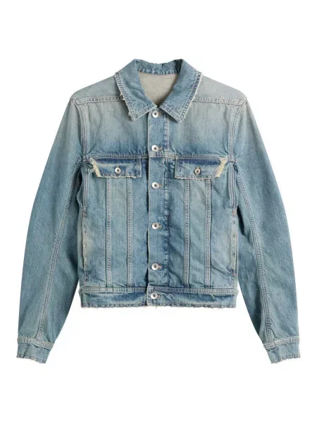 Kurtka jeansowa Rick Owens Drkshdw