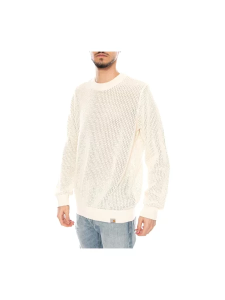 Sweter Carhartt Wip beżowy