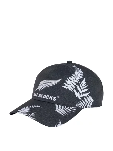 ADIDAS PERFORMANCE Sportovní kšiltovka All Blacks Rugby Greatest Rivalry černá bílá