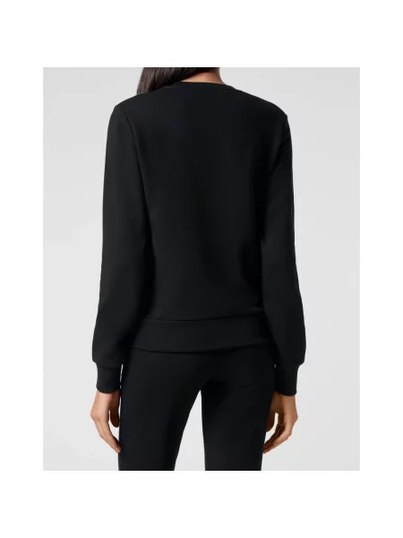 Bluza sportowa Plein Sport czarna