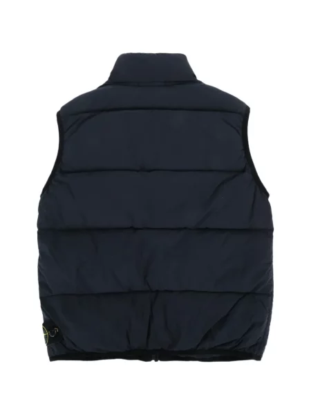 Dětska vesta Stone Island modrá