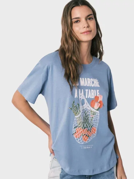 Футболка Women'secret синя