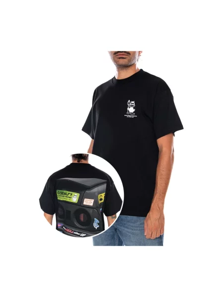 T-shirt Carhartt WIP S/S Bumper Car T-Shirt UNISEX Black XL czarna
