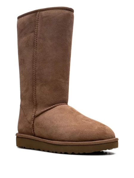 Cizme peste genunchi Ugg clasici maro