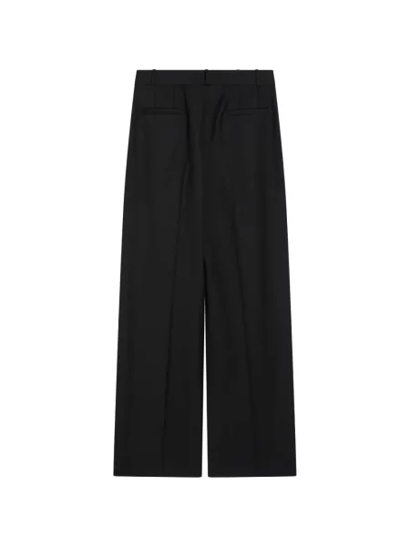 Pantaloni Loulou De Saison negru