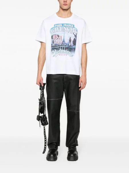 Marškinėliai Givenchy balta
