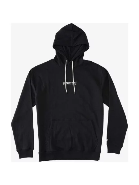 Bluza z kapturem DC Shoes Baseline czarno-biała S biała