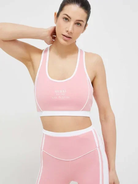Топ Guess розово