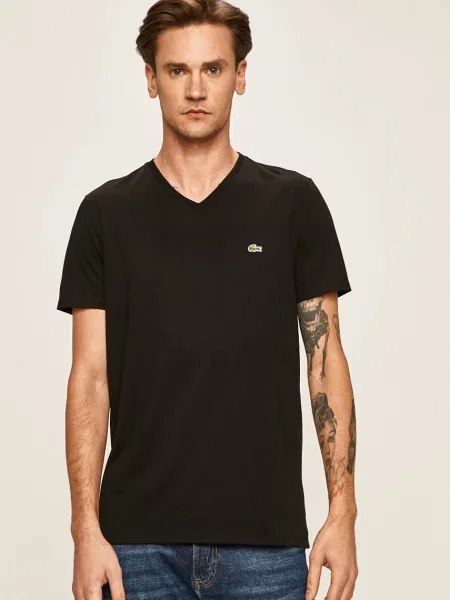 Lacoste Tricou negru