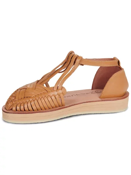 Pantofi Mapache maro