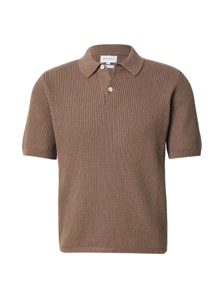 NORSE PROJECTS Pulover Anholt mokka maro