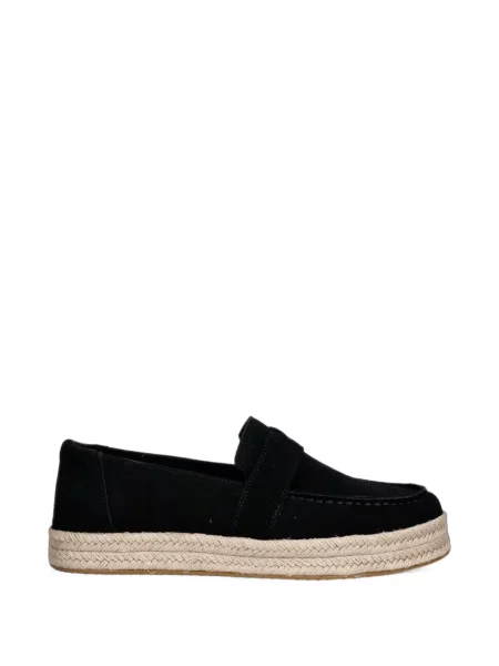 Espadrile Toms cu platformă negru